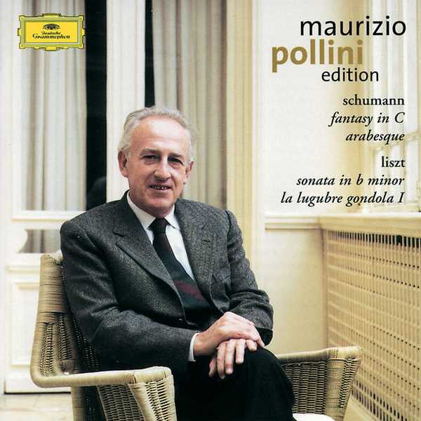 Maurizio Pollini Edition. Schumann - Fantasy in C, Arabesque; Liszt - Sonata in B Minor, La Lugubre Gondola I (FLAC)