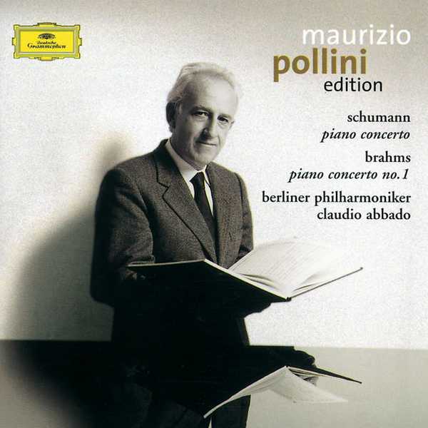 Maurizio Pollini Edition. Schumann - Piano Concerto; Brahms - Piano Concerto no.1 (FLAC)