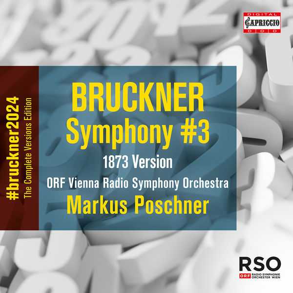Poschner: Bruckner - Symphony no.3 (24/96 FLAC)