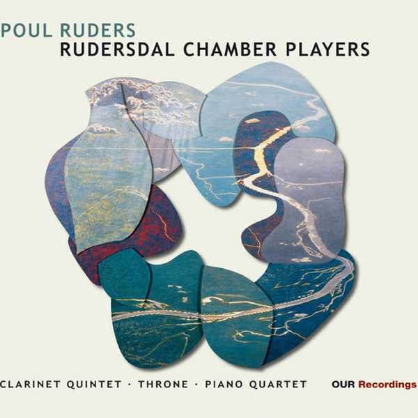 Poul Ruders - Clarinet Quintet, Throne, Piano Quartet (24/192 FLAC)