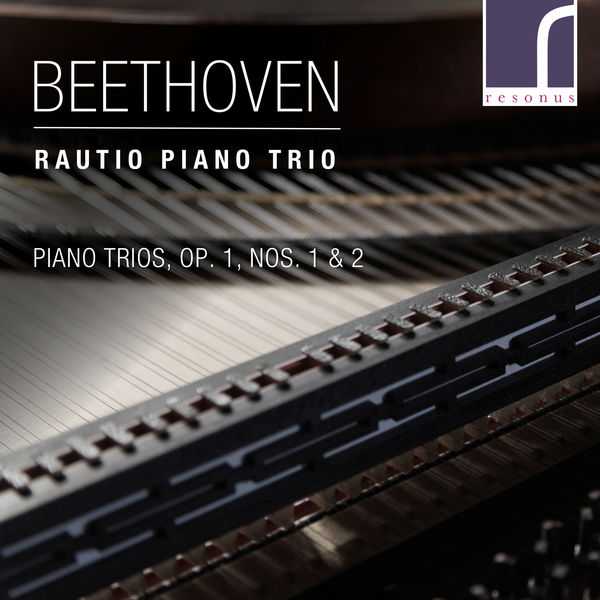 Rautio Piano Trio: Beethoven - Piano Trios op.1 no.1 & 2 (24/96 FLAC)