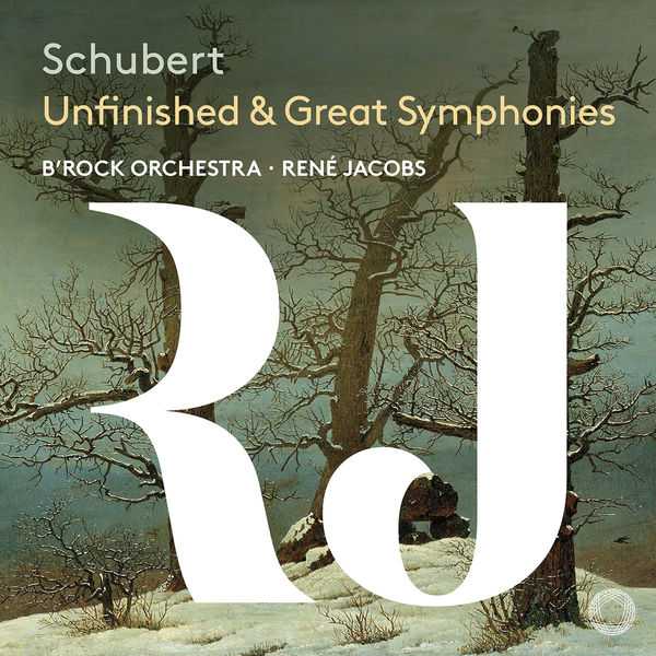 Jacobs: Schubert - Unfinished & Great Symphonies (24/192 FLAC)