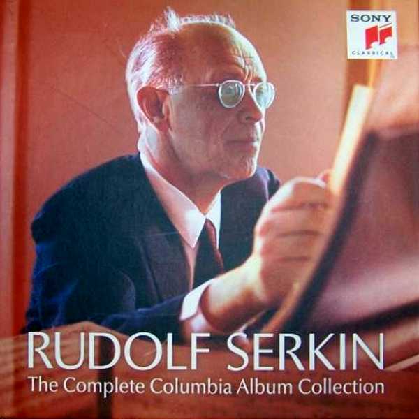 Rudolf Serkin - The Complete Columbia Album Collection (FLAC)