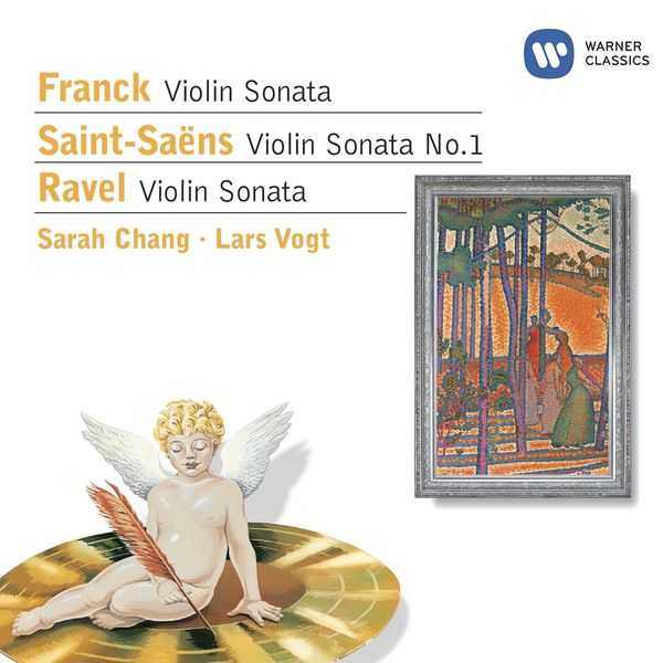 Sarah Chang, Lars Vogt: Franck, Saint-Saëns, Ravel - Violin Sonatas (FLAC)