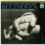 Serkin, Ormandy: Beethoven - Piano Concerto no.4 op.58, Piano Concerto no.2 op.19 (24/192 FLAC)