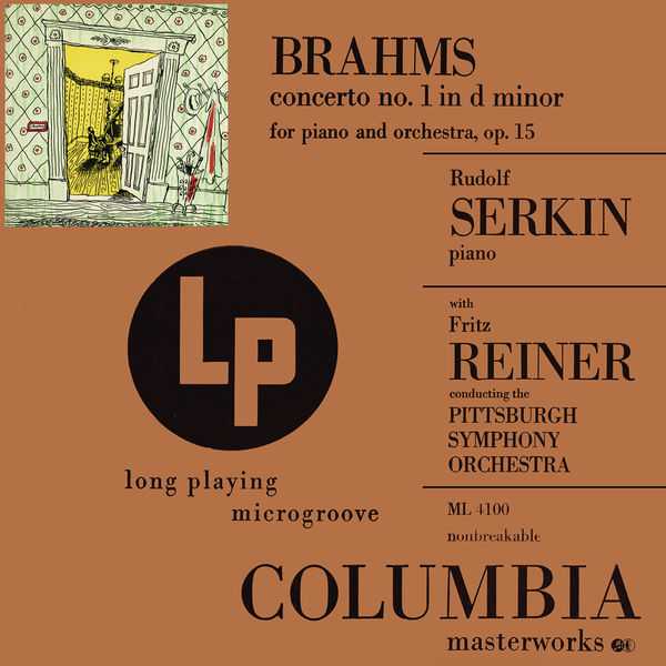 Serkin, Reiner: Brahms - Concerto no.1 in D Minor for Piano and Orchestra op.15 (24/96 FLAC)