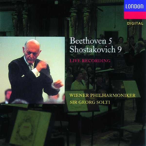 Solti: Shostakovich - Symphony no.9; Beethoven - Symphony no.5 (FLAC)