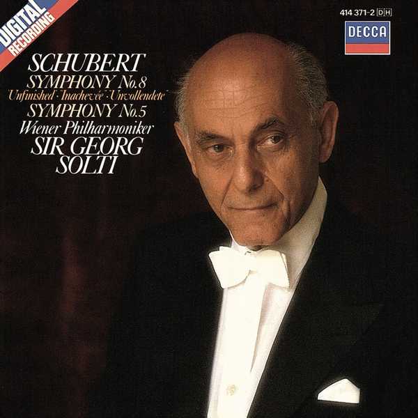 Solti: Schubert - Symphonies no.8 "Unfinished" & no.5 (FLAC)
