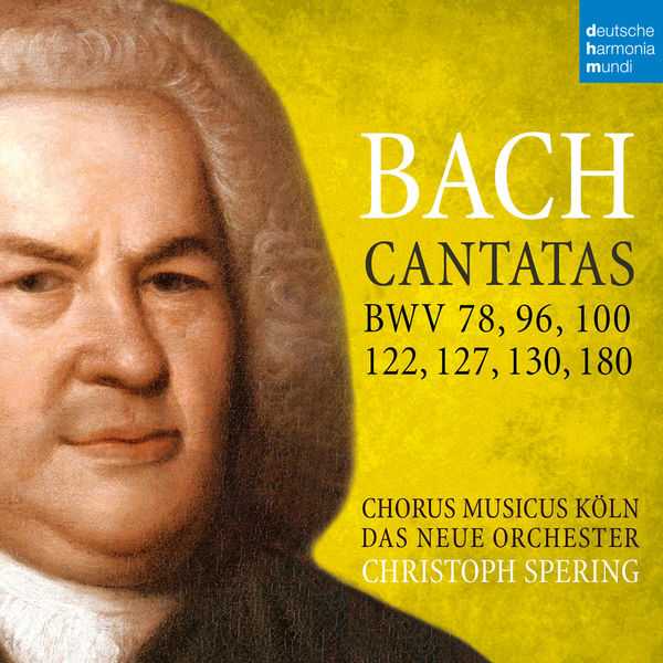 Spering: Bach - Cantatas BWV 78, 96, 100, 122, 127, 130, 180 (24/48 FLAC)