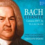 Christoph Spering: Bach - Eternity. Cantatas BWV 20, 93, 3, 10, 116, 124 (24/48 FLAC)