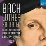 Christoph Spering: Bach - Luther Kantaten vol.4 (24/48 FLAC)