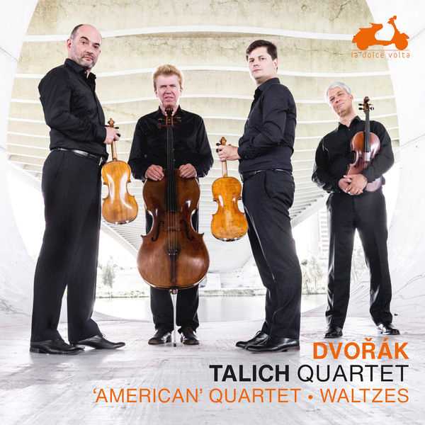 Talich Quartet: Dvořák - "American" Quartet, Waltzes (24/96 FLAC)