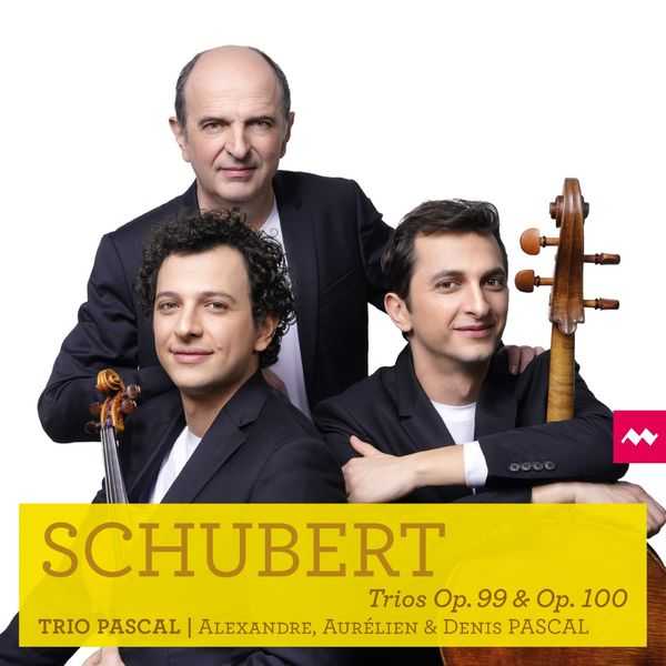 Trio Pascal: Schubert - Trios op.99 & 100 (24/96 FLAC)