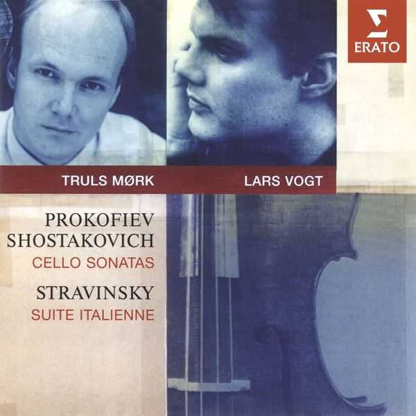Truls Mørk, Lars Vogt: Prokofiev, Shostakovich - Cello Sonatas; Stravinsky - Suite Italienne (FLAC)