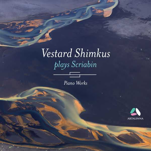Vestard Shimkus plays Scriabin: Piano Works (24/96 FLAC)