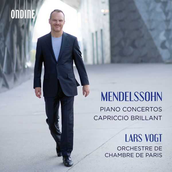 Vogt: Mendelssohn - Piano Concertos, Capriccio Brillant (24/96 FLAC)