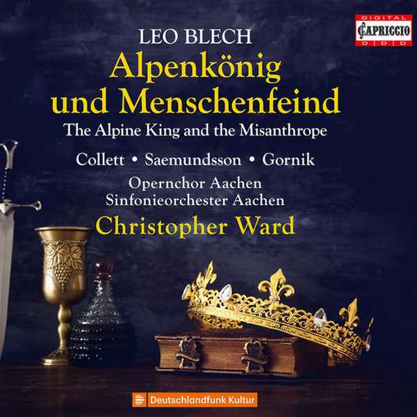 Ward: Blech - The Alpine King and the Misanthrope (24/48 FLAC)