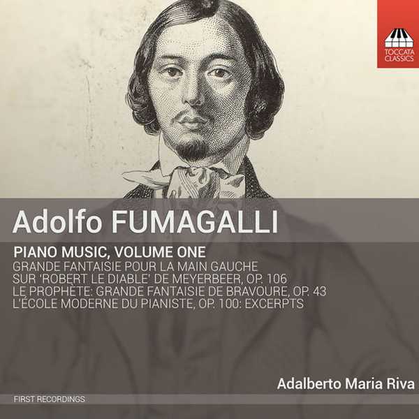 Adolfo Fumagalli - Piano Music vol.1 (FLAC)