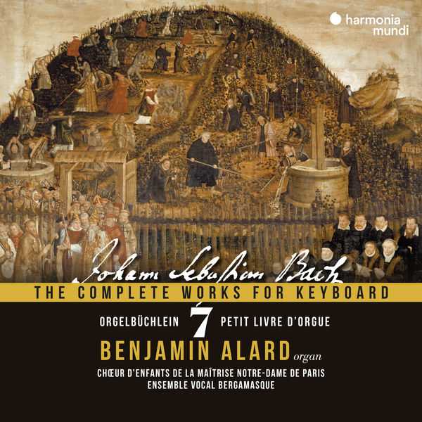 Alard: Bach - The Complete Works For Keyboard vol.7 (24/96 FLAC)