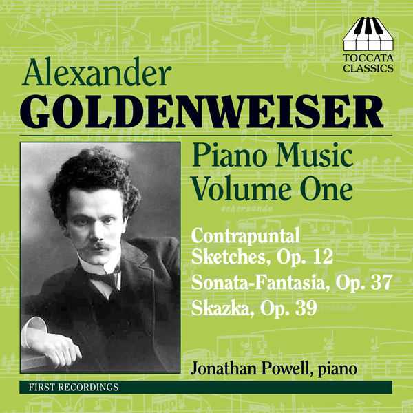 Alexander Goldenweiser - Piano Music vol.1 (FLAC)