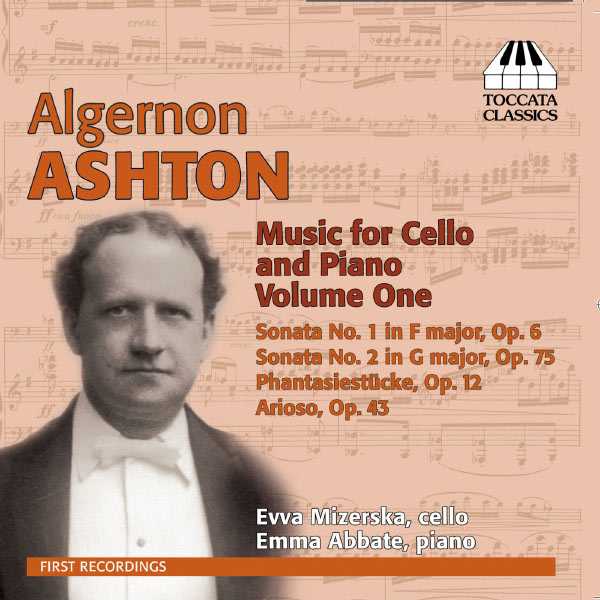 Algernon Ashton - Complete Music for Cello and Piano vol.1 (FLAC)