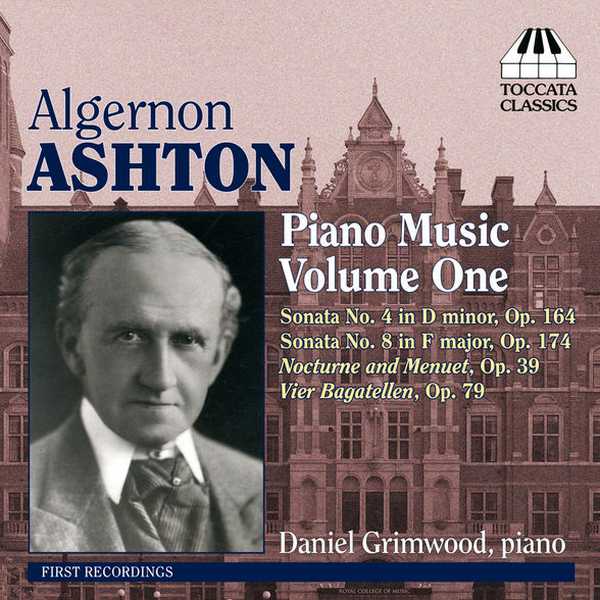 Algernon Ashton - Piano Music vol.1 (FLAC)