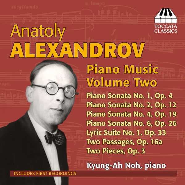 Anatoly Alexandrov - Piano Music vol.2 (24/48 FLAC)