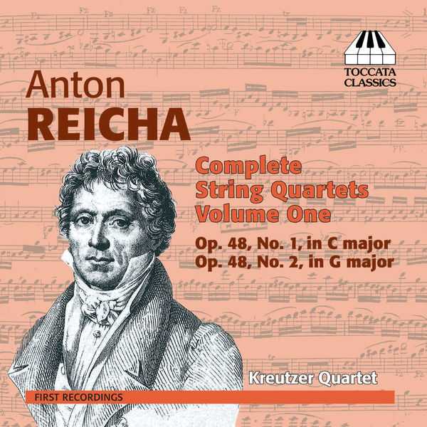 Anton Reicha - Complete String Quartets vol.1 (FLAC)