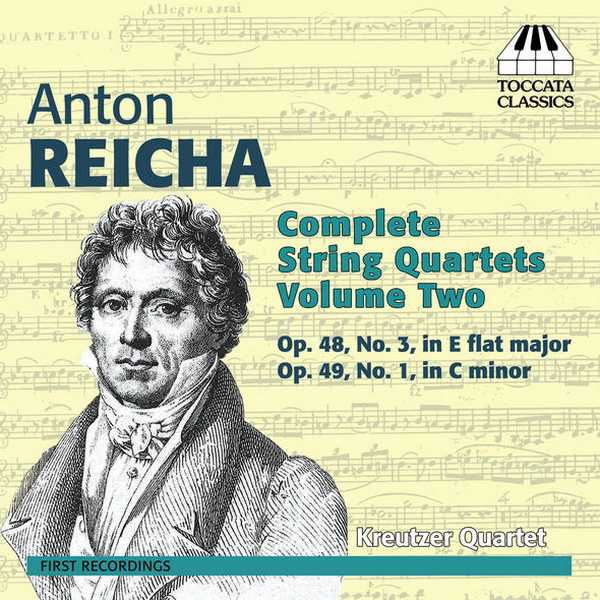 Anton Reicha - Complete String Quartets vol.2 (FLAC)