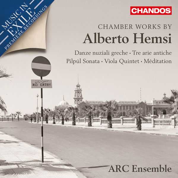 Arc Ensemble: Chamber Works by Alberto Hemsi (24/96 FLAC)