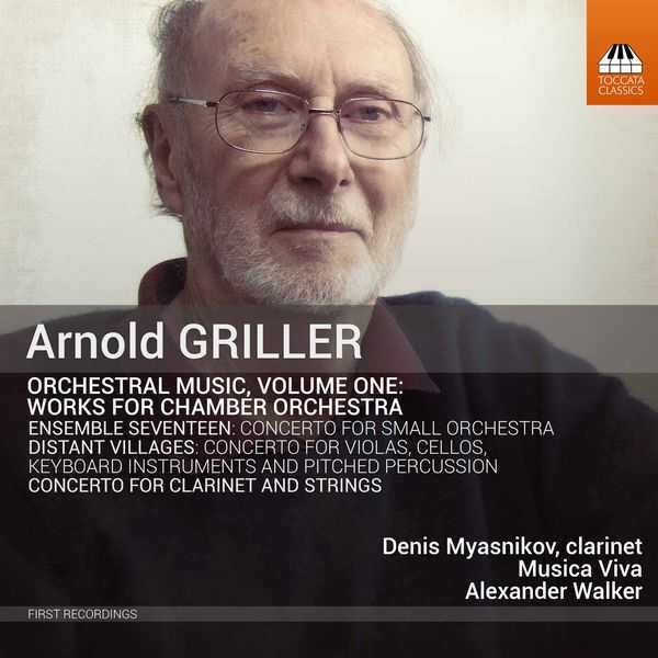 Arnold Griller - Orchestral Music vol.1 (24/96 FLAC)