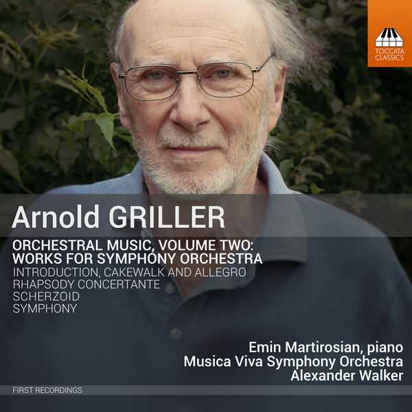 Arnold Griller - Orchestral Music vol.2 (24/96 FLAC)