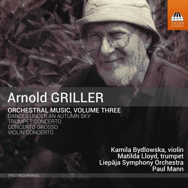 Arnold Griller - Orchestral Music vol.3 (24/96 FLAC)