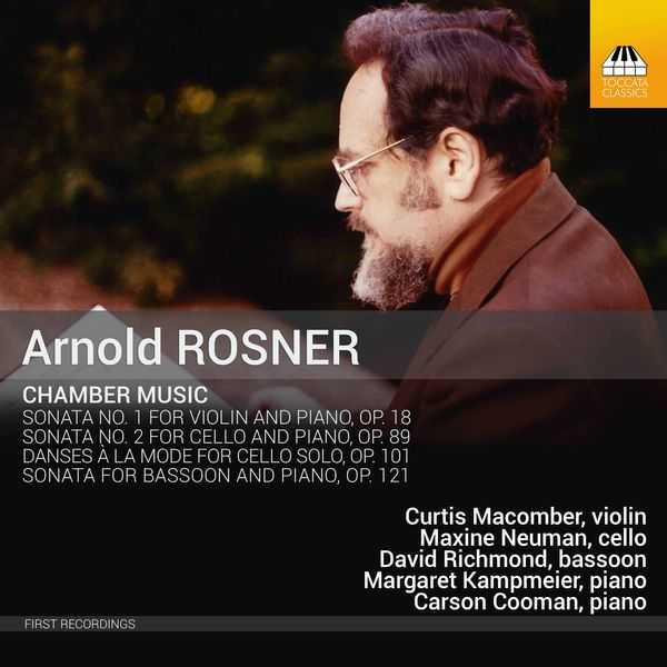 Arnold Rosner - Chamber Music (24/96 FLAC)