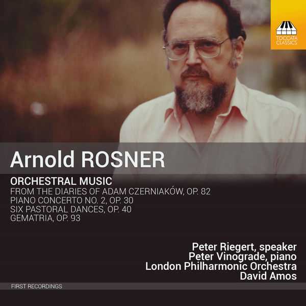 Arnold Rosner - Orchestral Music (24/96 FLAC)