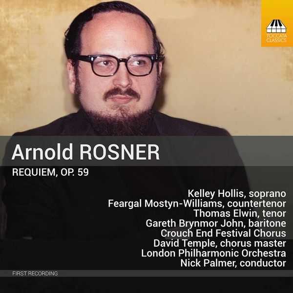 Arnold Rosner - Requiem op.59 (24/96 FLAC)