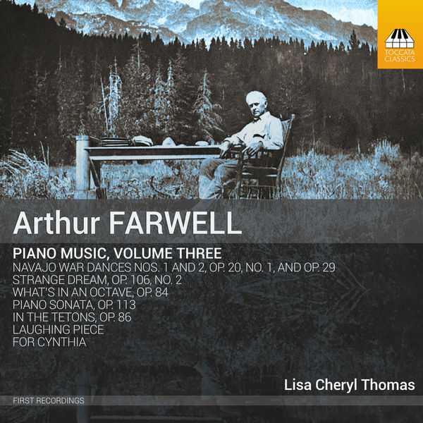 Arthur Farwell - Piano Music vol.3 (24/44 FLAC)