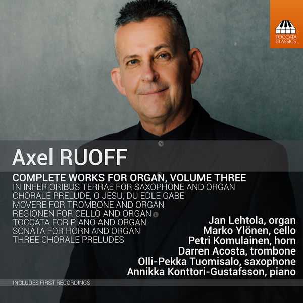 Axel Ruoff - Complete Works for Organ vol.3 (24/96 FLAC)