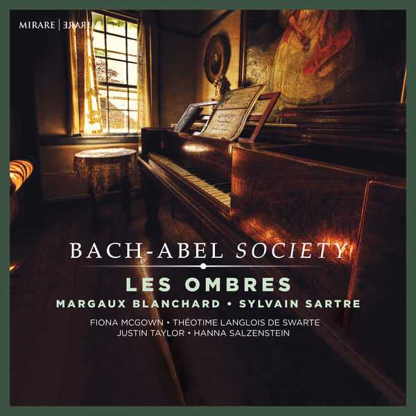Les Ombres - Bach-Abel Society (24/192 FLAC)