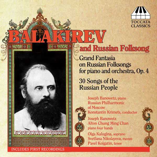 Balakirev and Russian Folksong (FLAC)