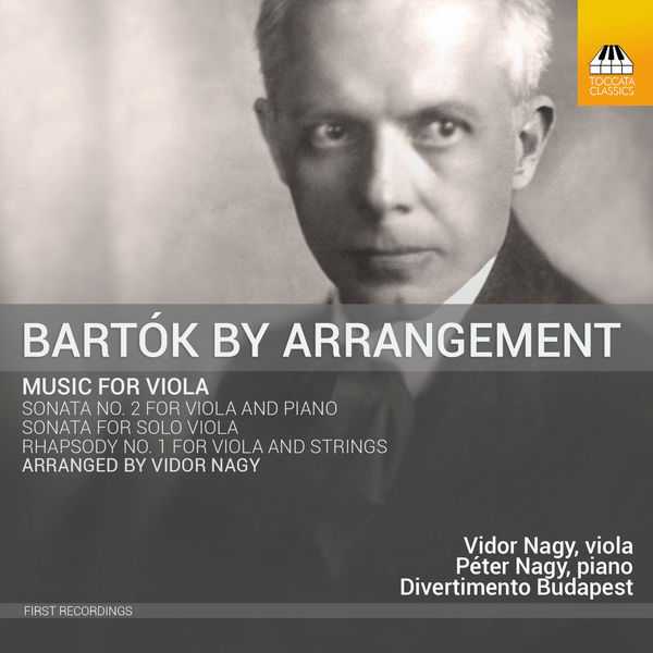 Bartók by Arrangement - Music for Viola (FLAC)
