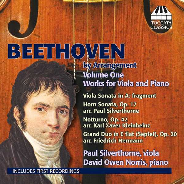 Beethoven by Arrangement vol.1: Works for Viola and Piano (FLAC)