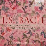 Pieter-Jan Belder: Bach - Miscellaneous Pieces for Harpsichord (24/96 FLAC)