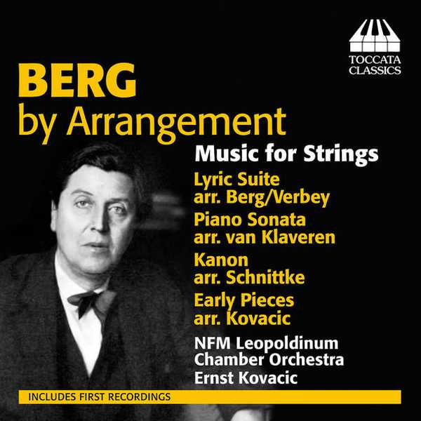 Berg by Arrangement - Music for String Orchestra (FLAC)