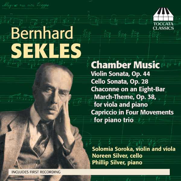 Bernhard Sekles - Chamber Music (FLAC)