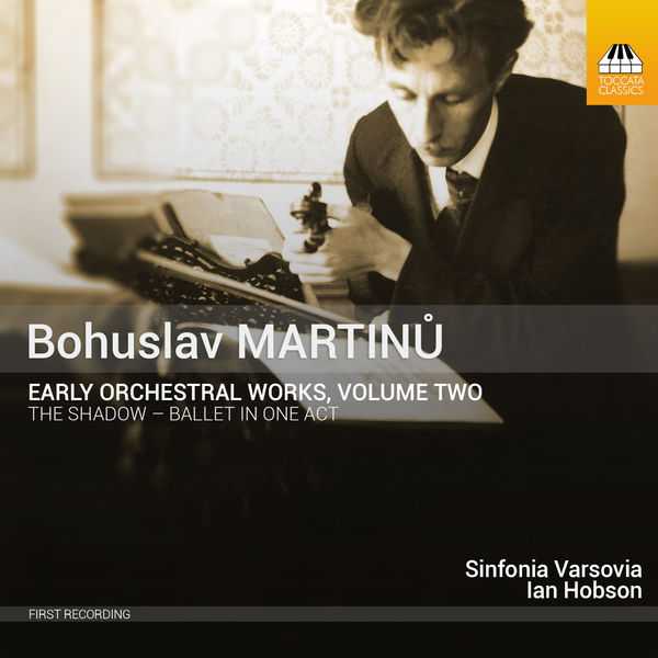 Bohuslav Martinů - Early Orchestral Works vol.2 (24/44 FLAC)
