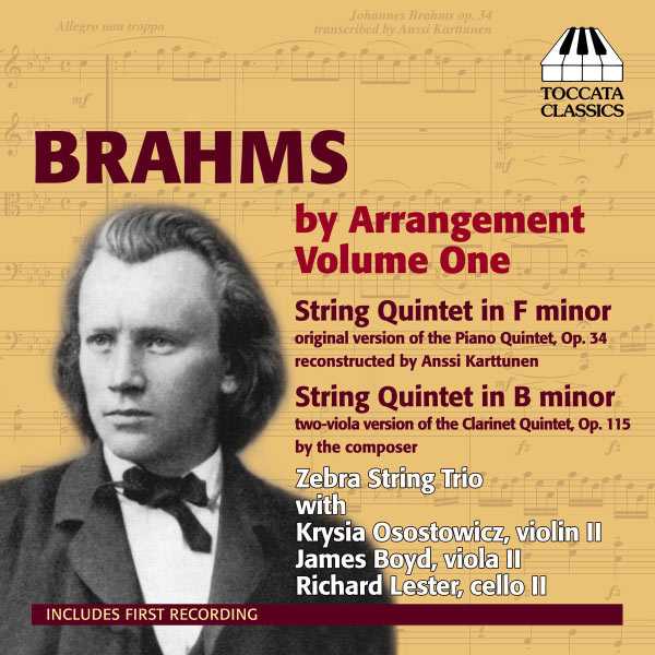 Brahms by Arrangement vol.1 (FLAC)
