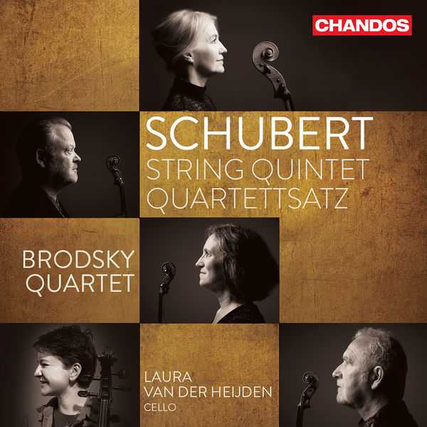 Brodsky Quartet, Laura van der Heijden: Schubert - String Quintet, Quartettsatz (24/96 FLAC)