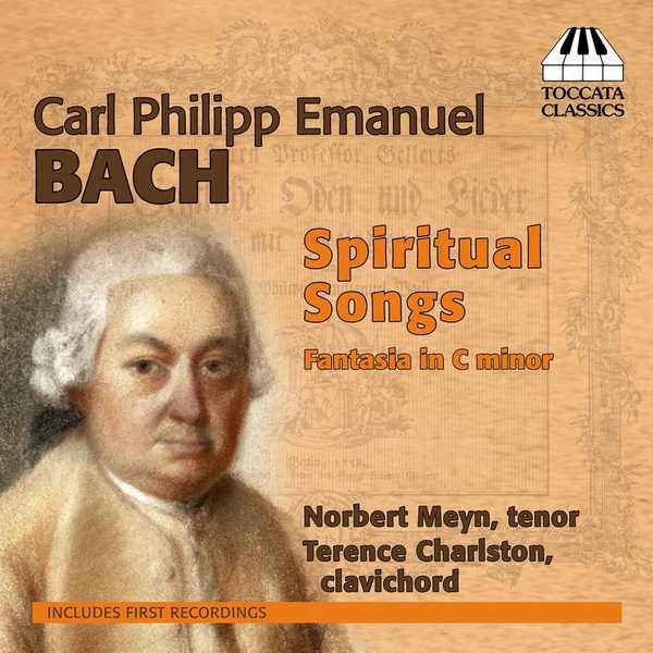 Carl Philipp Emanuel Bach - Spiritual Songs (FLAC)