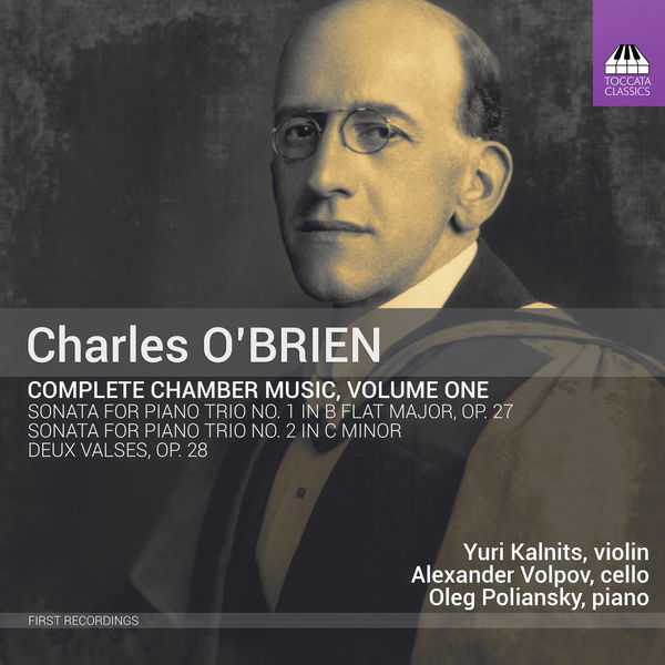 Charles O’Brien - Complete Chamber Music vol.1 (24/96 FLAC)